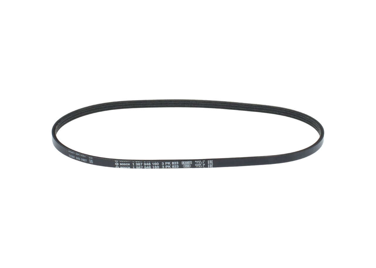BOSCH 1 987 946 160 Remme, kæder, ruller Mitsubishi Eclipse Cross Plug-in Hybrid 4WD (GL3W) 188 HK Benzin/elektro 2025