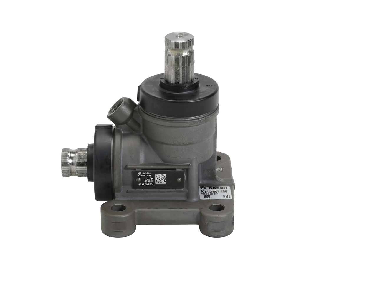 BOSCH K S00 004 156 Stuurhuis IVECO TurboCity 480 / 580 480.9.21, 480.10.21, 480.12.21, 580.10.21, 580.12.21 210 Pk 1992