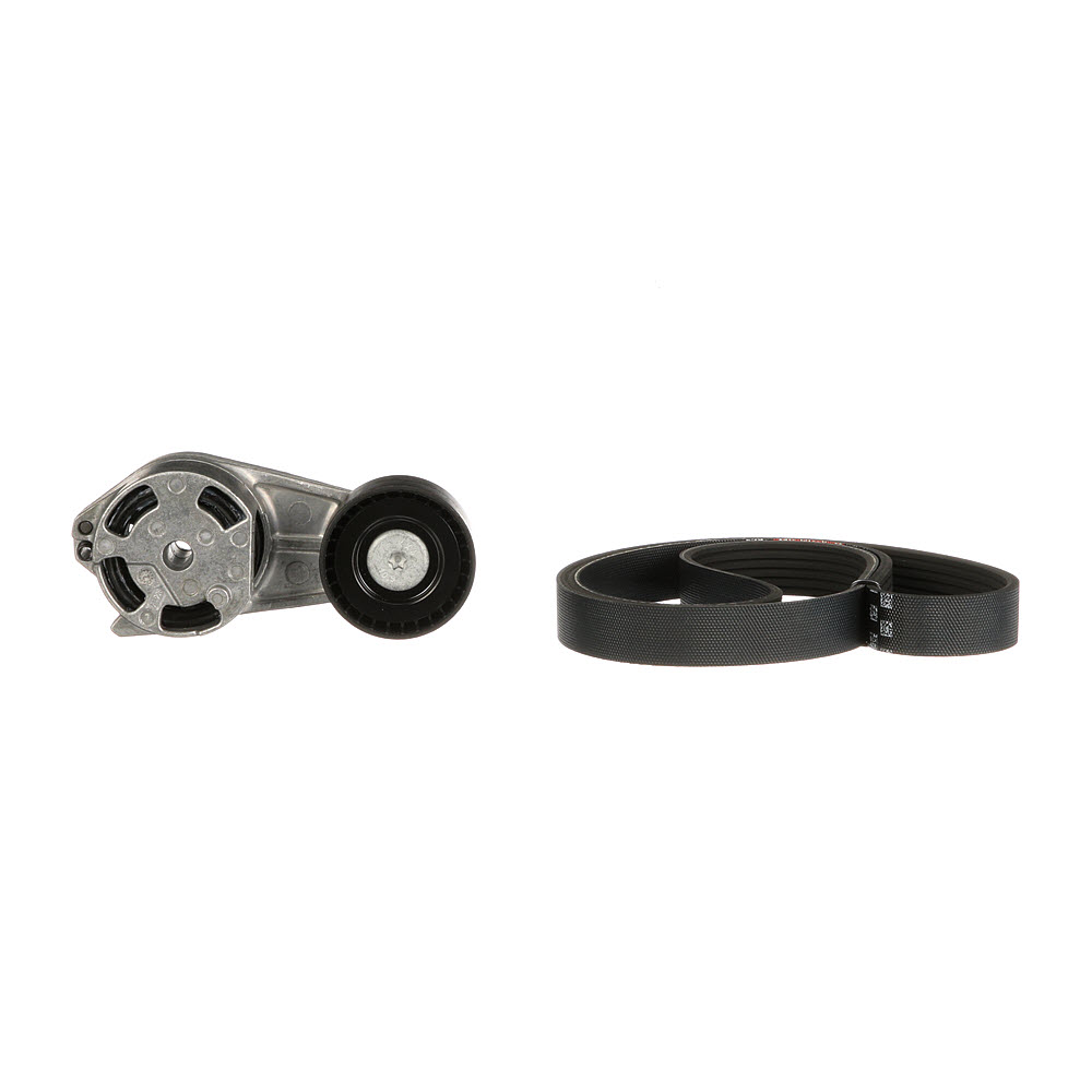 GATES K026PK988 Poly v-belt kit BMW F20 118 i 170 hp Petrol 2011