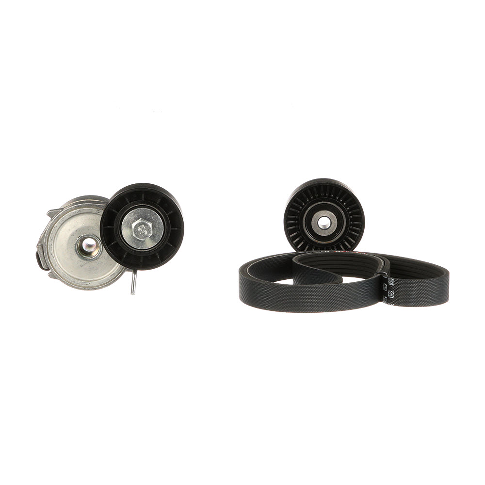 GATES K116PK1745 Kit de courroie d'accessoire Mitsubishi Outlander 2 2.2 DI-D 4WD 156 CV Diesel 2011