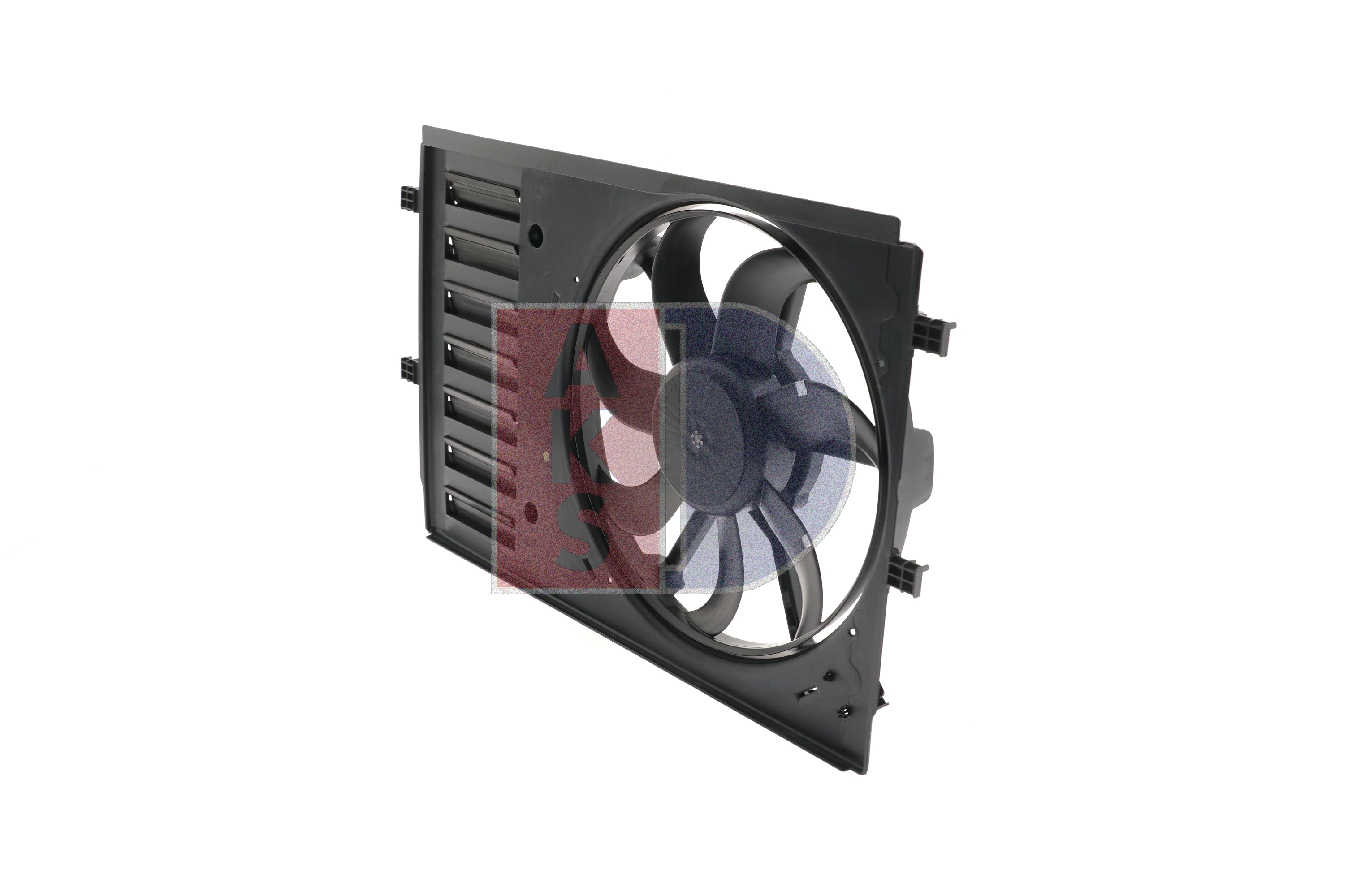 AKS DASIS 048166N Radiator-ventilator Audi A1 8x 1.4 TFSI 122 Pk Benzine 2012