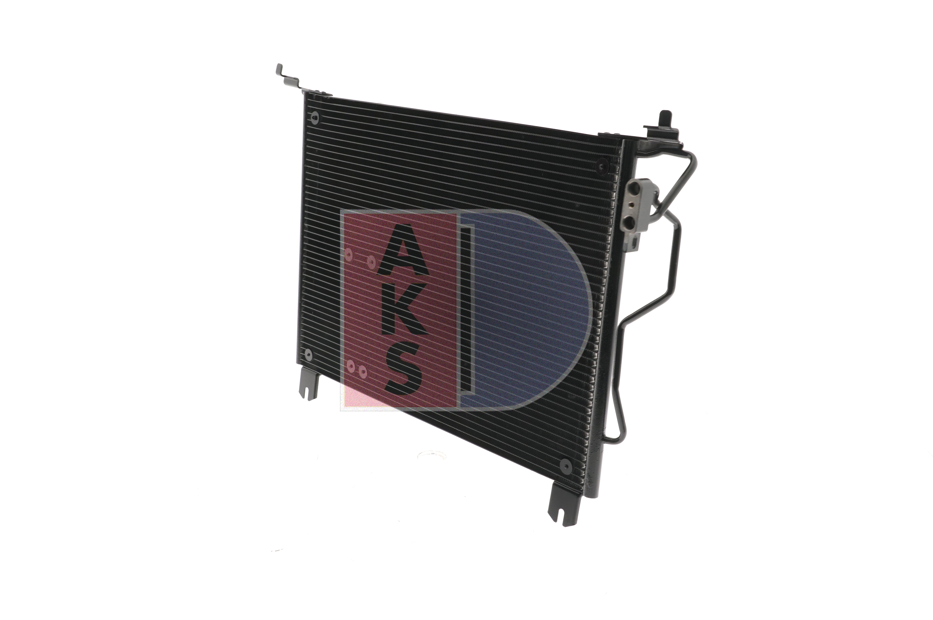 AKS DASIS 122062N Klimakondensator Mercedes SL R230 55 AMG 5.4 Kompressor (230.474) 500 PS Benzin 2009