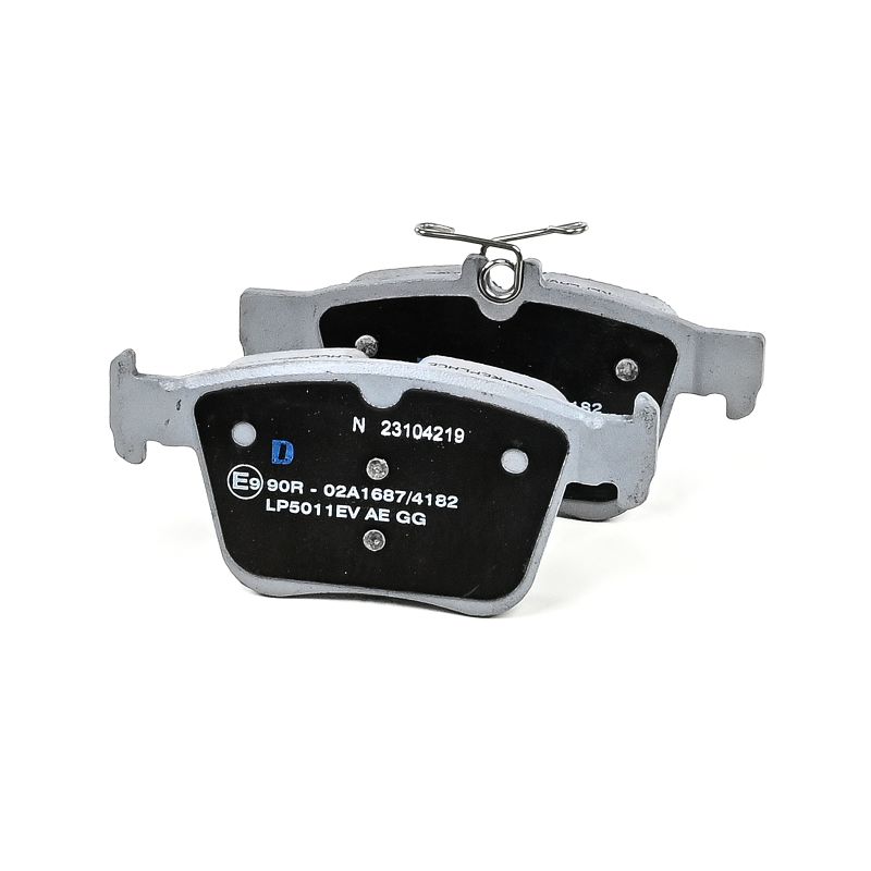 DELPHI 8V0698451F Plaquettes de frein LP5011EV