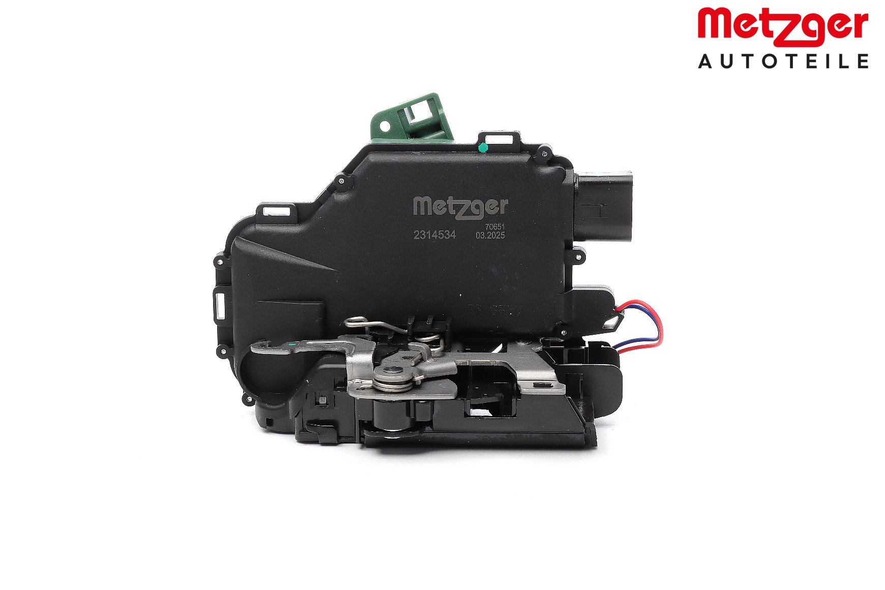 METZGER 3B1 837 016 AD Serratura sportello 2314534