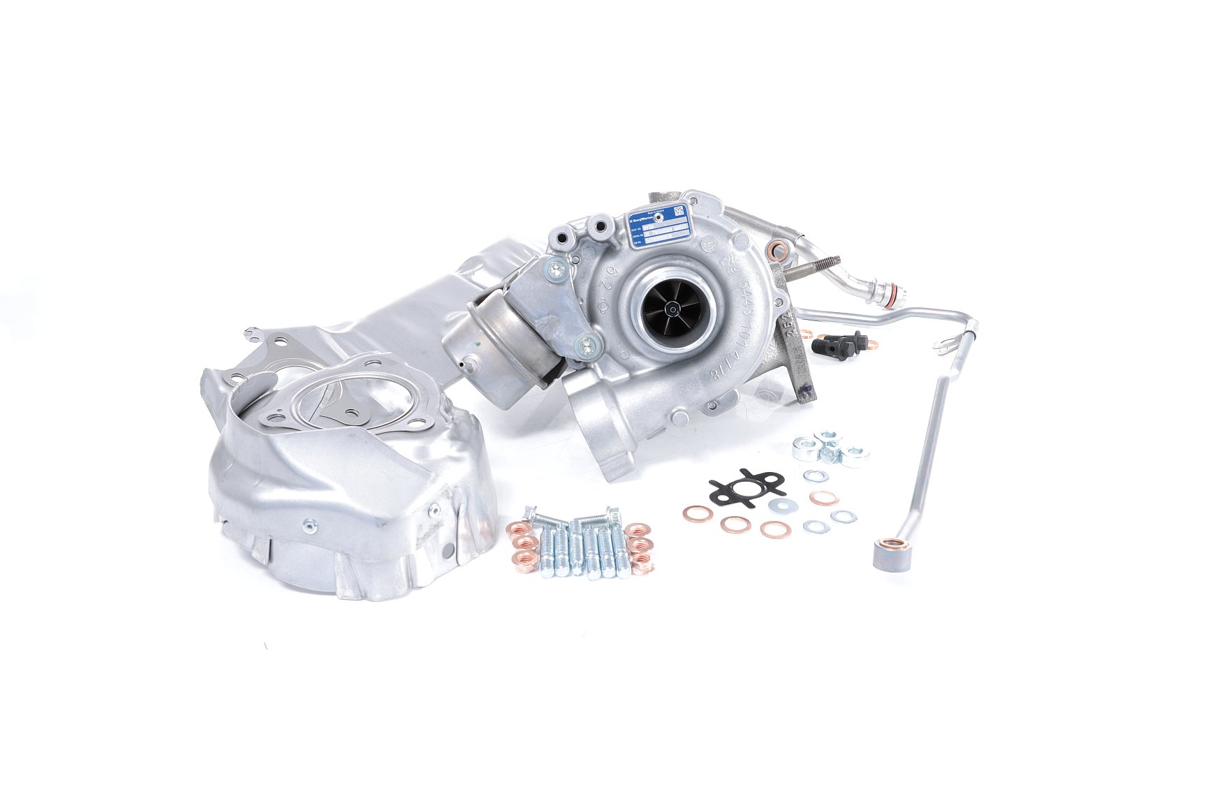 BTS TURBO T981617 Turbo Talento Flatbed Vrachtwagen/Chassis (296)