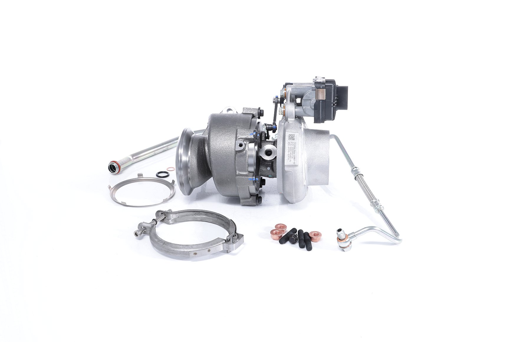 BTS TURBO T981621 Turbokompresorius Jaguar X540 2.0 D180 AWD 179 AG dyzelinas 2021