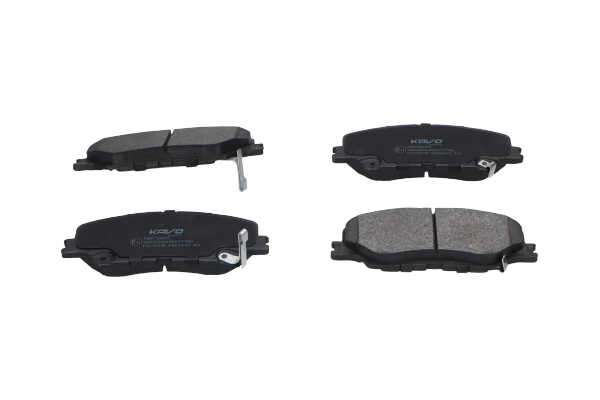 KAVO PARTS KBP-10093 Τακάκια φρένων ISUZU D-MAX III Pick-up (RG01) 1.9 DDI 4x4 (TFS87) 163 PS Πετρέλαιο 2020