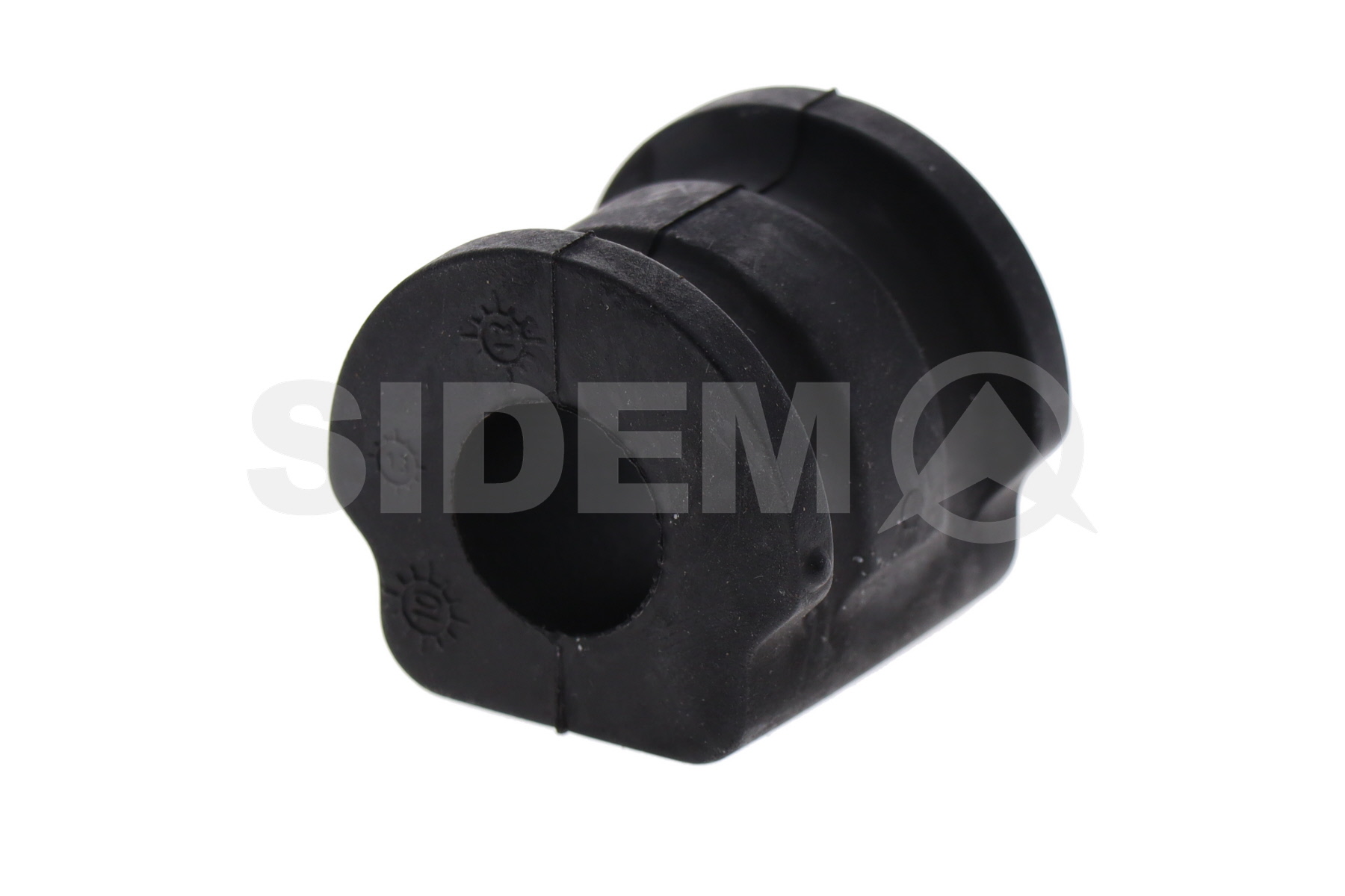 SIDEM 863806 Stabigummis Vorderachse, 17mm
