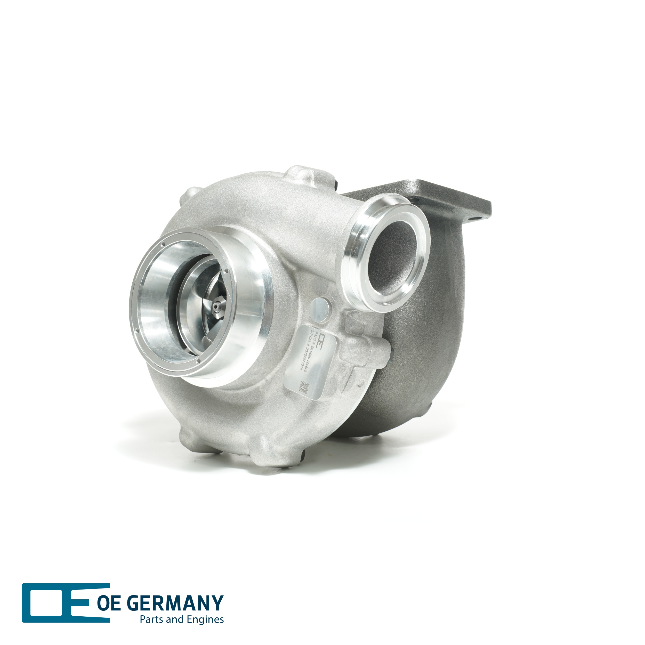 02 0960 206605 OE Germany 51091019024 Turbolader
