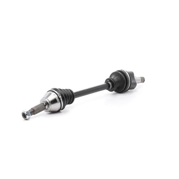 RIDEX REMAN 13D0343R Drivaxel Ford Fiesta Mk6 Skåpbil 1.25 60 hk Bensin 2012