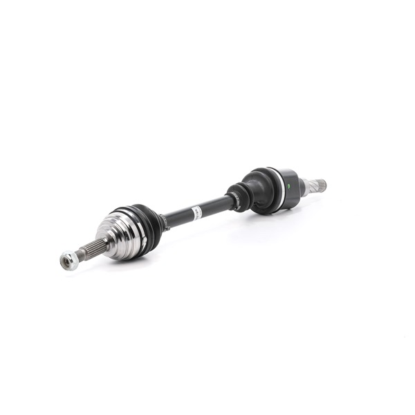 RIDEX REMAN 13D0219R aandrijfas Clio 3 1.5 dCi 103 Pk Diesel 2012