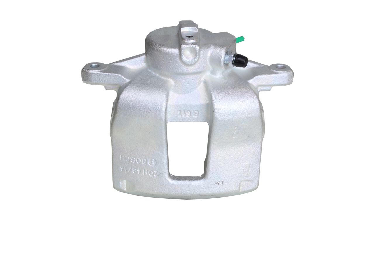 BOSCH 0 986 134 611 Remklauw PEUGEOT Boxer Flatbed Vrachtwagen/Chassis (250) e-Boxer 136 Pk Elektro 2021