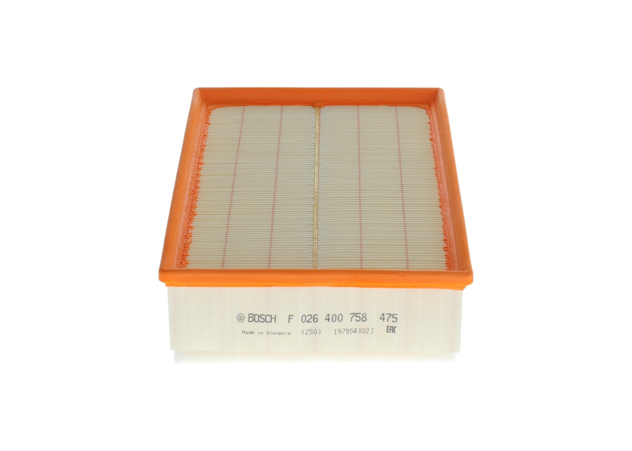 F 026 400 758 BOSCH luftfilter RENAULT MASTER