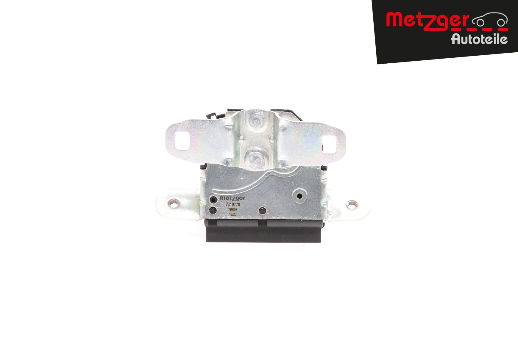 METZGER 2310778 Serrure de hayon FIAT Bravo II 5 portes (198) 1.9 D Multijet (198AXB1A) 120 CV Diesel 2012