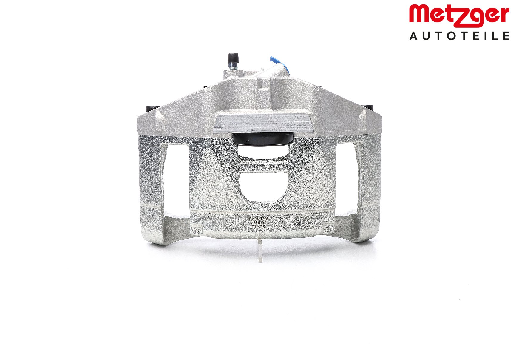 METZGER 6260119 bremsecaliper Audi A6 C6 Avant 2.8 FSI 210 hk Bensin 2006