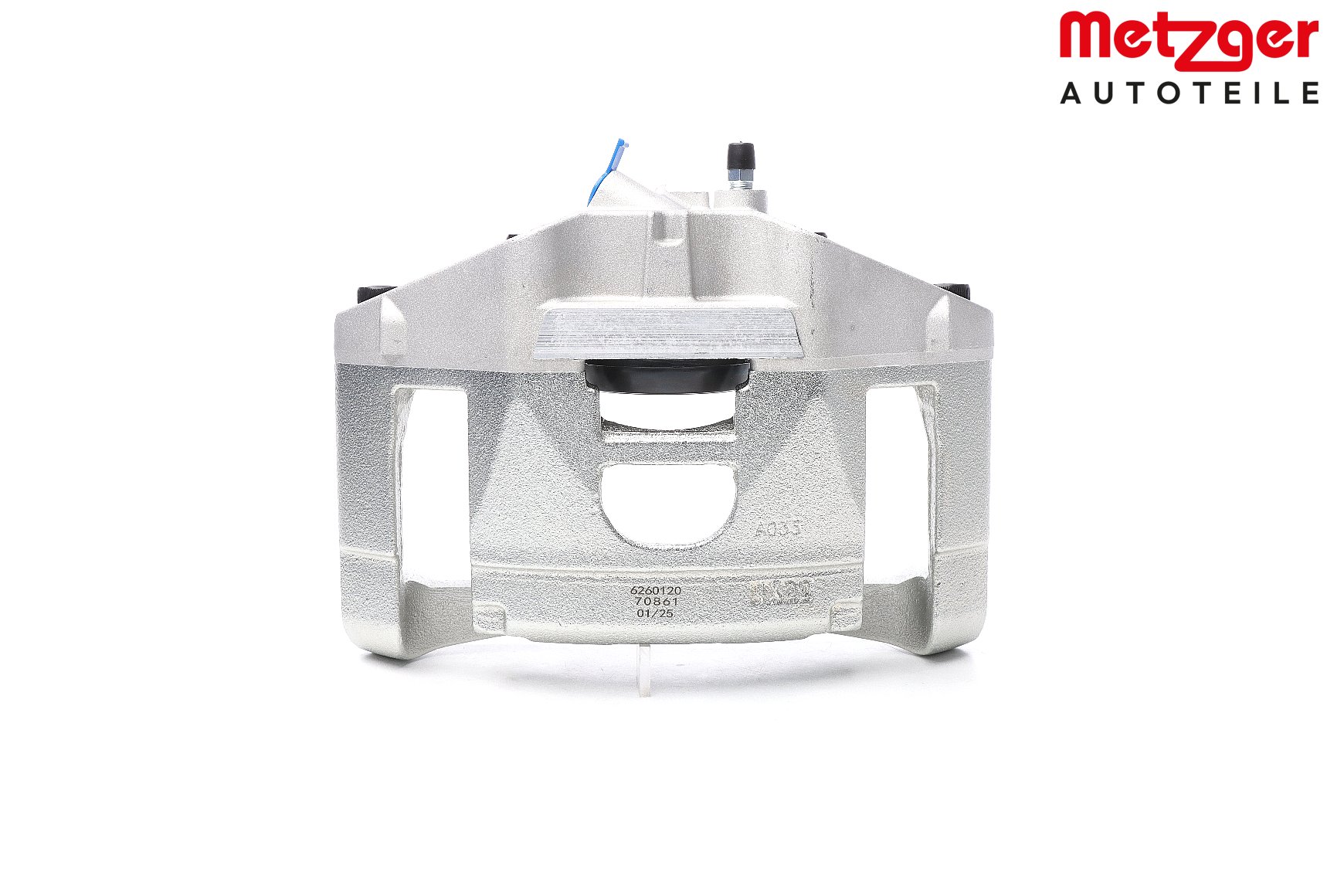 METZGER 6260120 bremsecaliper Audi A6 C6 Avant 2.8 FSI 210 hk Bensin 2007