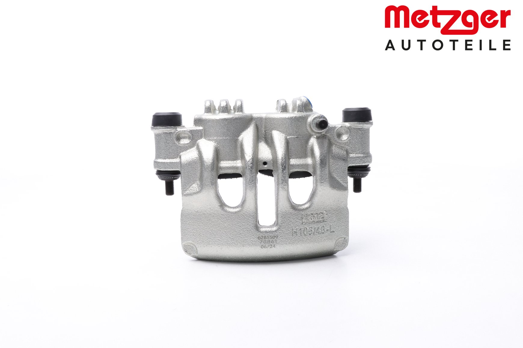 METZGER 6261509 Δαγκάνες φρένων VAUXHALL Movano Mk2 (B) Combi (X62) 2.3 CDTI FWD (JV) 136 PS Πετρέλαιο 2019