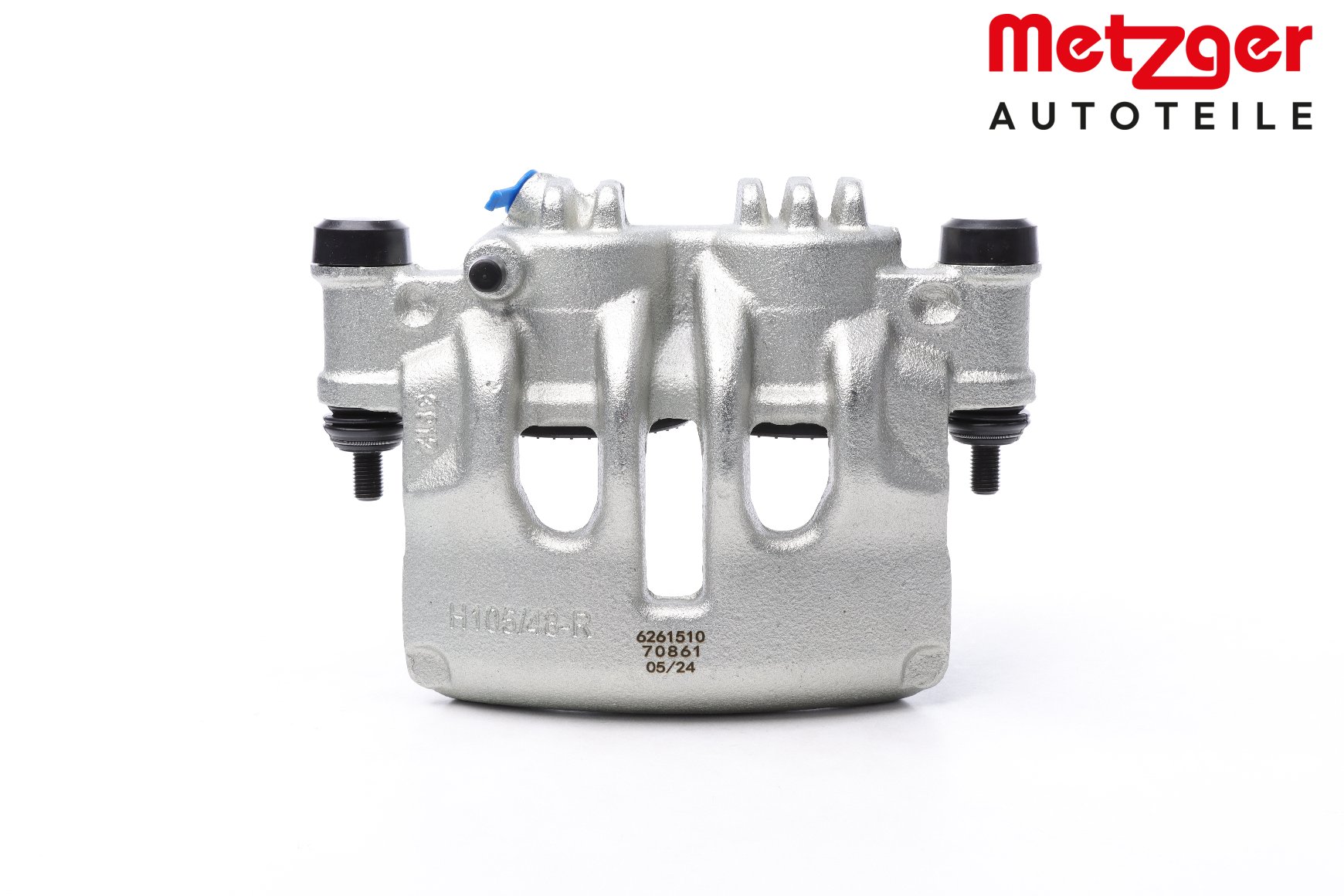 METZGER 6261510 Δαγκάνες φρένων VAUXHALL Movano Mk2 (B) Combi (X62) 2.3 CDTI FWD (JV) 136 PS Πετρέλαιο 2018