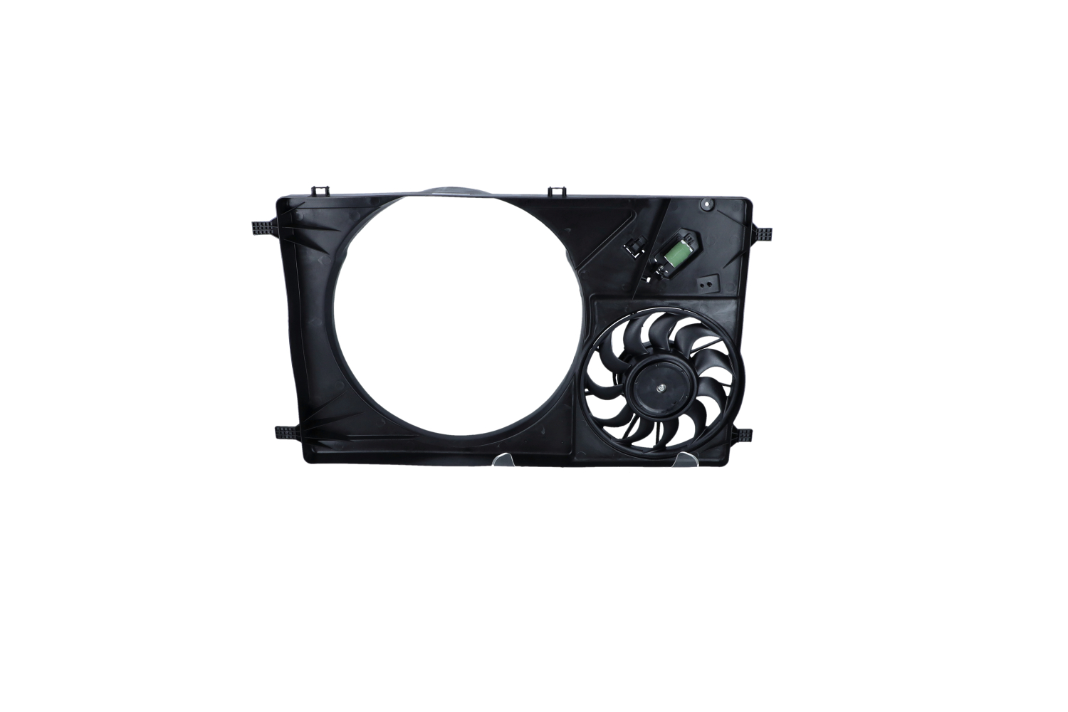 NRF 470117 radiator-ventilator FORD Transit Mk7 Flatbed Vrachtwagen / Chassis (V363) 2.2 TDCi RWD 135 Pk Diesel 2016