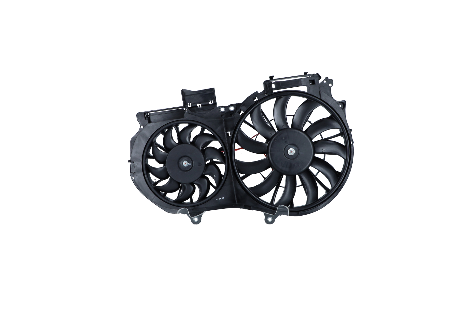 NRF 470121 Radiator-ventilator Audi A4 B6 Cabrio 3.0 quattro 220 Pk Benzine 2003