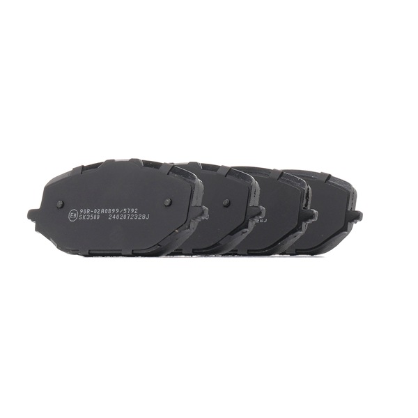 SAMKO 5SP2328 Brake pads VAUXHALL Combo Mk4 (E) MPV (X19) 1.5 102 hp Diesel 2020