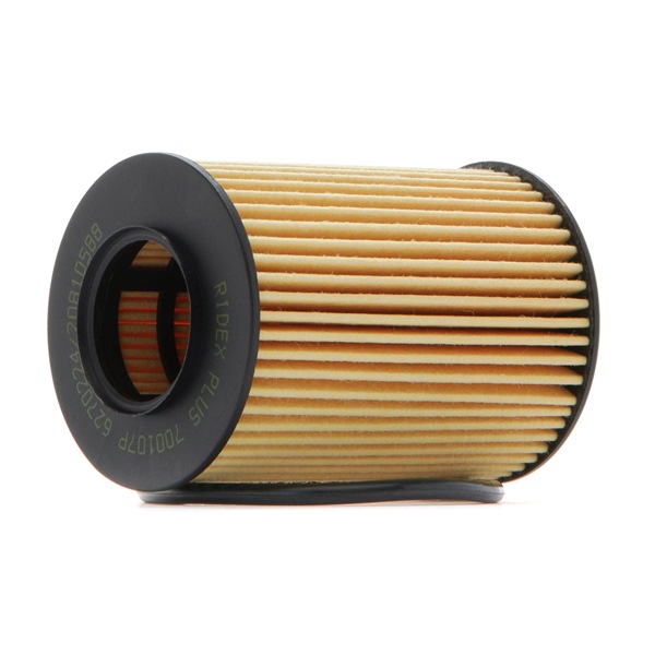 RIDEX PLUS 7O0107P Ölfilter Mercedes W245 B 170 NGT 2.0 (245.233) 116 PS Benzin/Erdgas (CNG) 2011