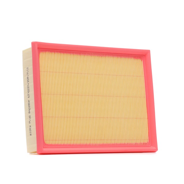Vzduchový filter RIDEX PLUS RENAULT SCÉNIC 8A0280P
