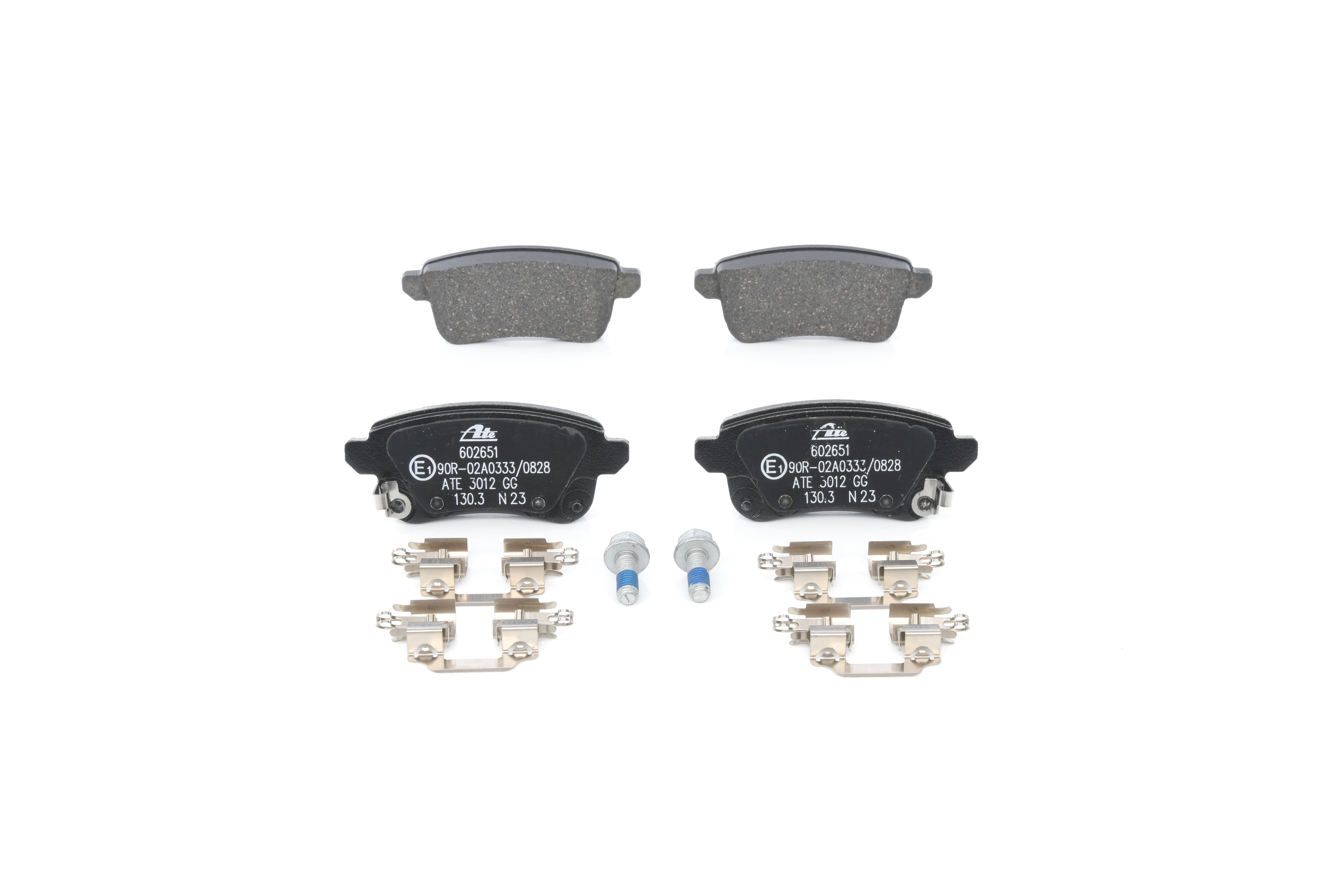 Pastillas de freno ATE RENAULT CAPTUR 13.0460-2651.2