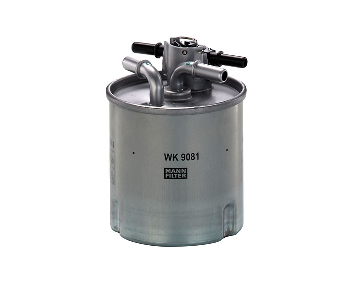 Degvielas filtrs MANN-FILTER NISSAN QASHQAI WK 9081