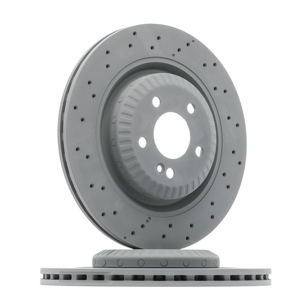 BOSCH 0 986 479 H40 Bremsscheiben Mercedes W222 S 500 (222.082, 222.182) 435 PS Benzin 2013