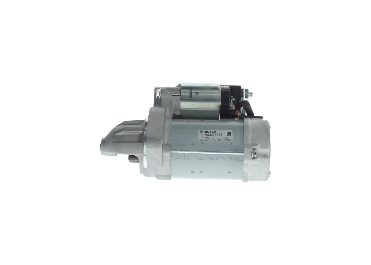 BOSCH 1 986 S01 193 startmotor 28100 26181