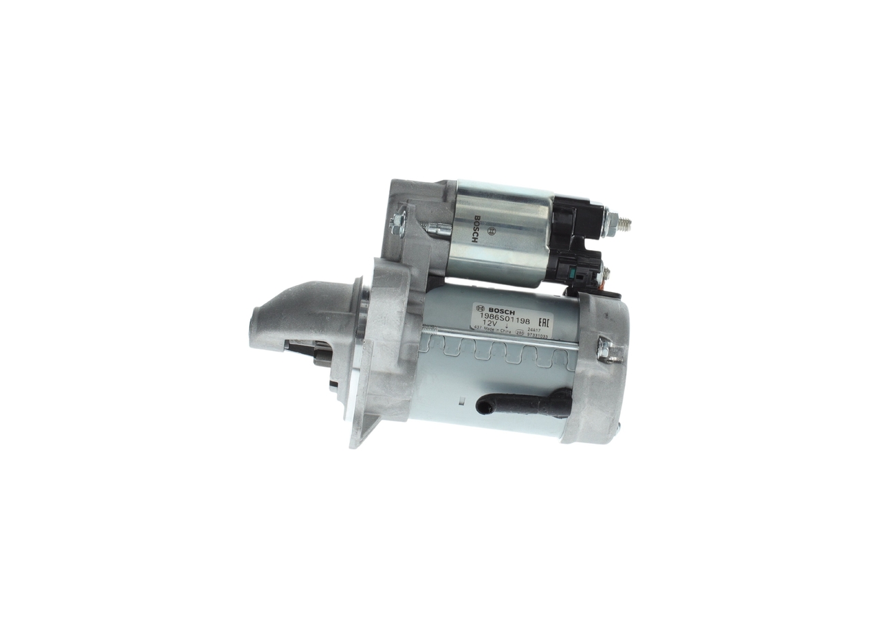 BOSCH 1 986 S01 198 startmotor 28100-0Y030