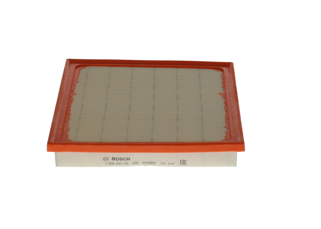 BOSCH F 026 400 743 Zracni filter SUBARU EVOLTIS 2025