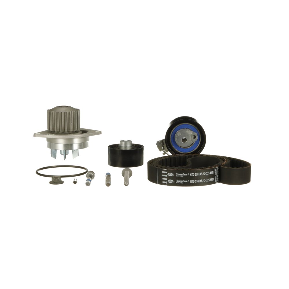 GATES KP35581XS Bomba de água + kit de distribuição Citroen C2 JM 1.6 109 cv Gasolina 2003