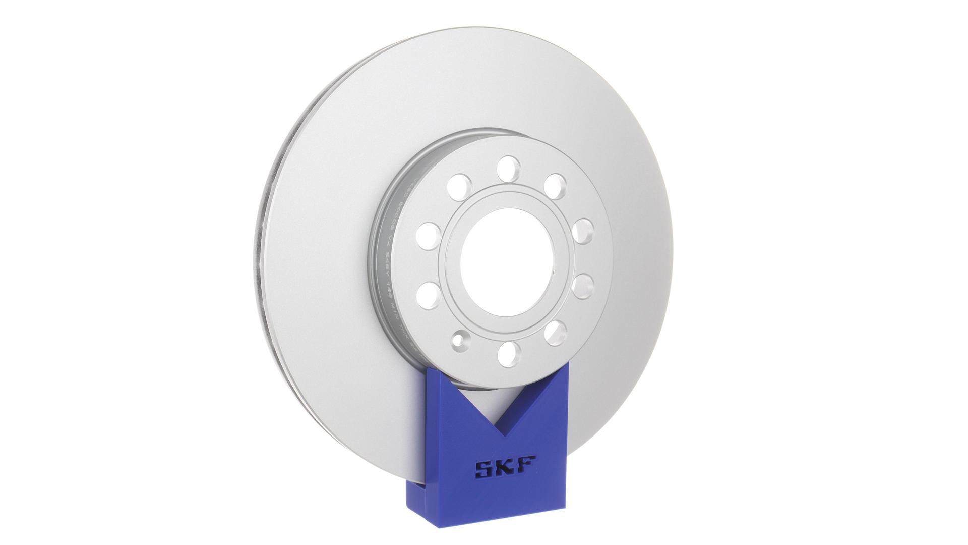 AUDI Q2 SKF brake discs VKBD 80005 V2