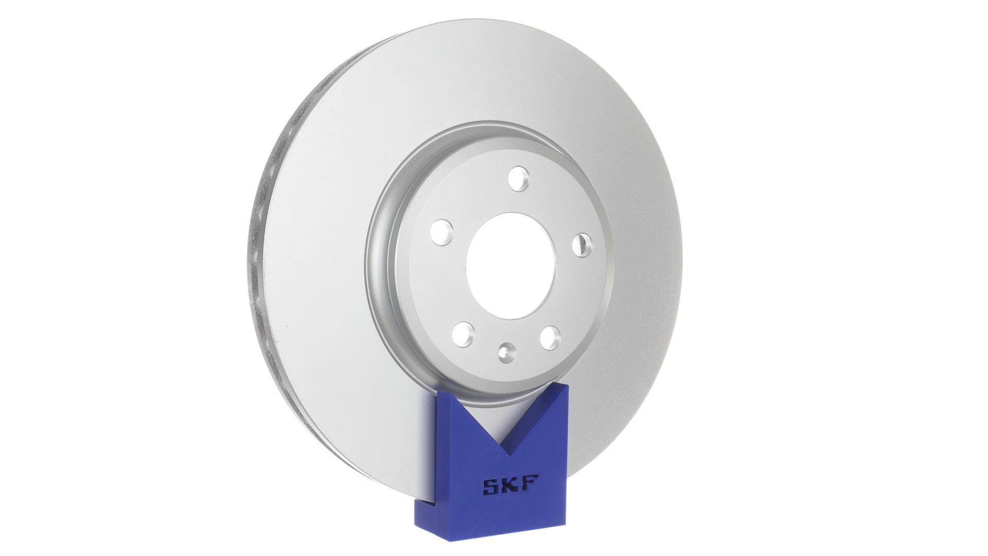 AUDI A5 SKF brake discs VKBD 80163 V1
