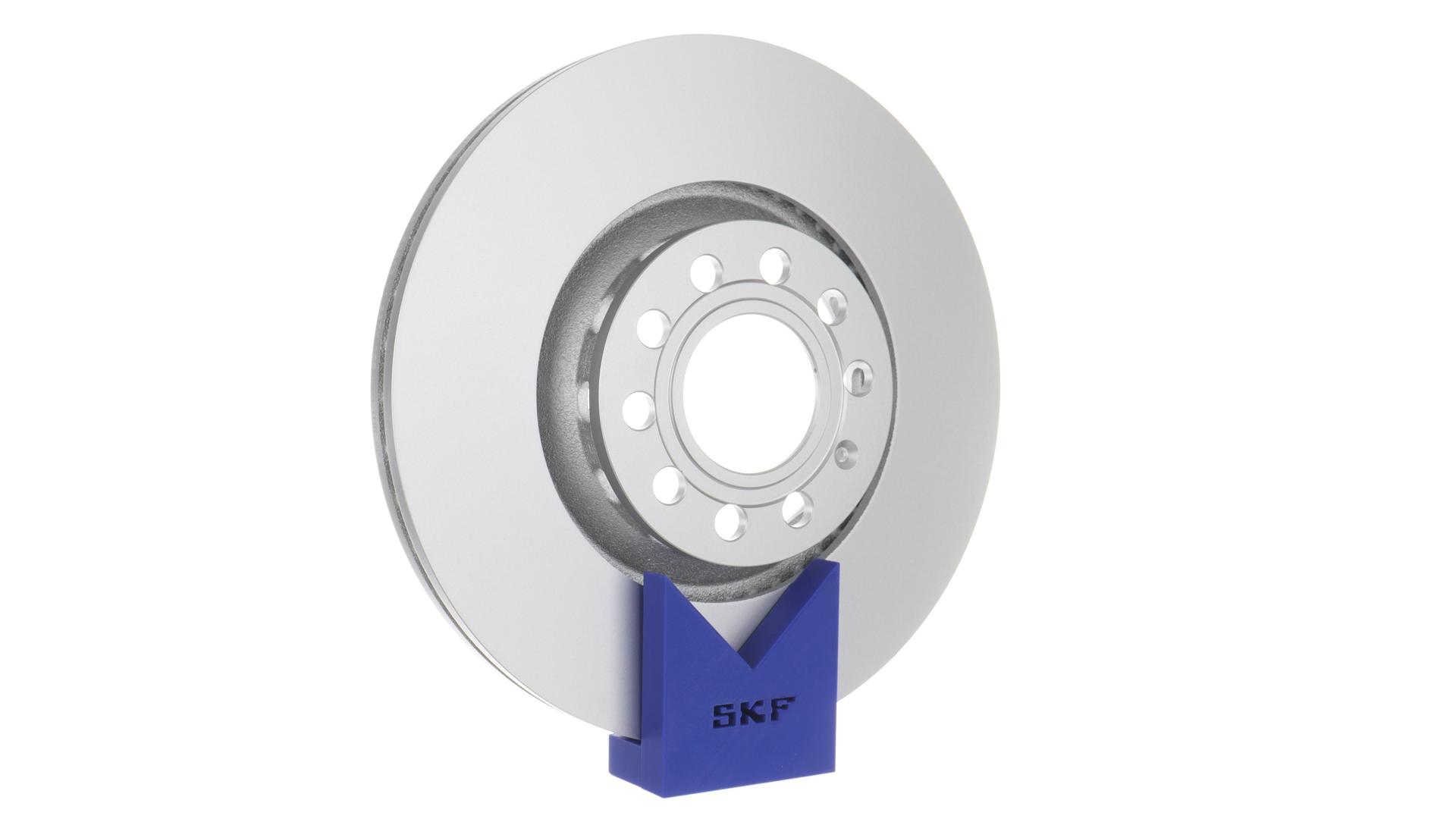 AUDI A1 SKF brake discs VKBD 80242 V1