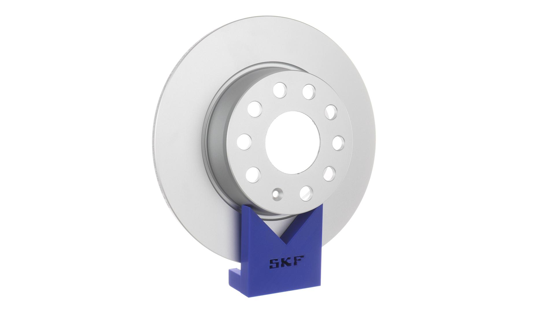 SKF VKBD 90041 S2 Bremseskiver Golf 7 1.0 TSI 86 HK Benzin 2017