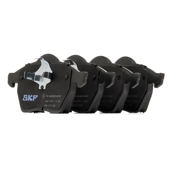 Juego de pastillas de freno SKF SEAT TOLEDO VKBP 80731
