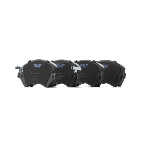 SKF 05019984AA Kit pastiglie freni VKBP 81078 A