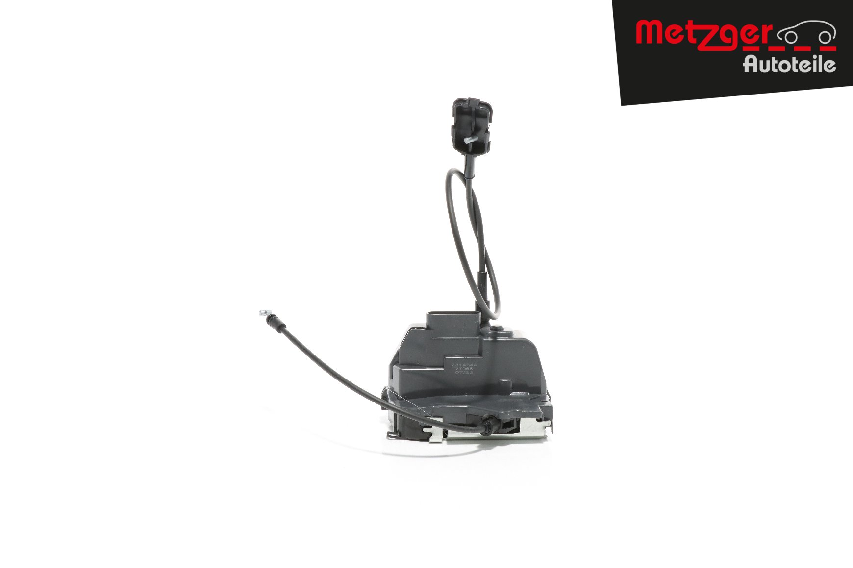 METZGER 2314544 Κλειδαριά πόρτας Renault Megane II συνδυαζόμενο 1.5 dCi (KM02) 101 PS Πετρέλαιο 2008