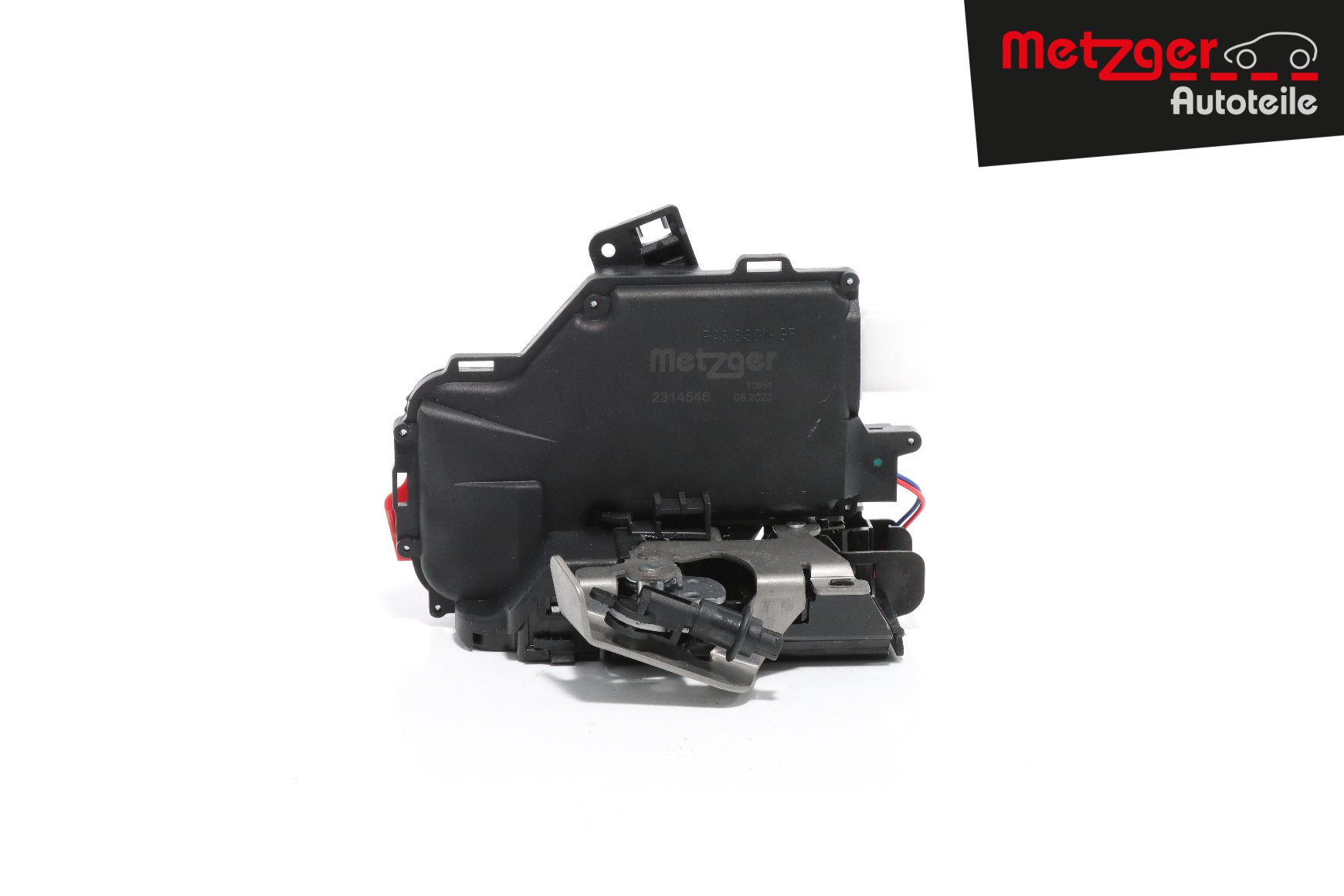 METZGER 2314546 Fechadura de porta Audi A4 B6 1.9 TDI 130 cv Diesel 2002