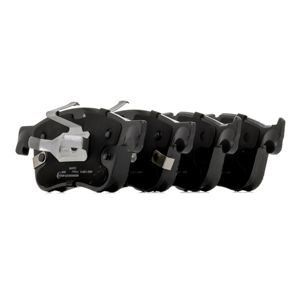 Remblokkenset voor schijfrem MAPCO FORD PUMA 6095