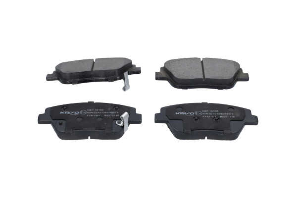 KBP-10100 KAVO PARTS 581013QA50 Bremsbeläge