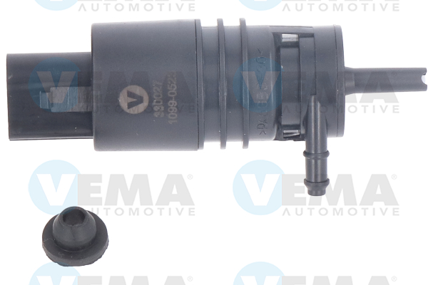 VEMA 330027 Vandens siurbliukas, priekinio stiklo plovimas BMW F10 518 d 150 AG dyzelinas 2016
