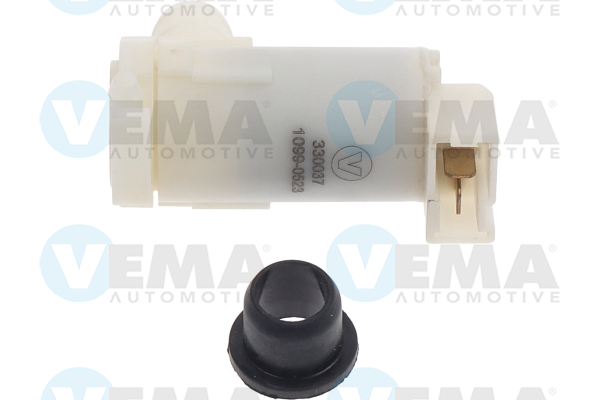 VEMA 330037 Vandens siurbliukas, priekinio stiklo plovimas Nissan Maxima QX A33 3.0 V6 24V 200 AG benzinas 2003