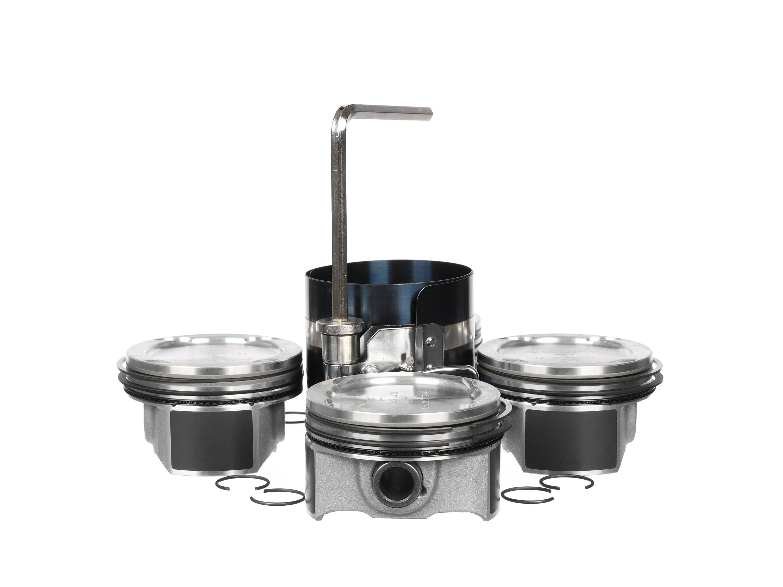 ET ENGINETEAM PM014550VR1 Piston OPEL Mokka / Mokka X (J13) 1.4 4x4 (_76) 140 CV Essence 2016