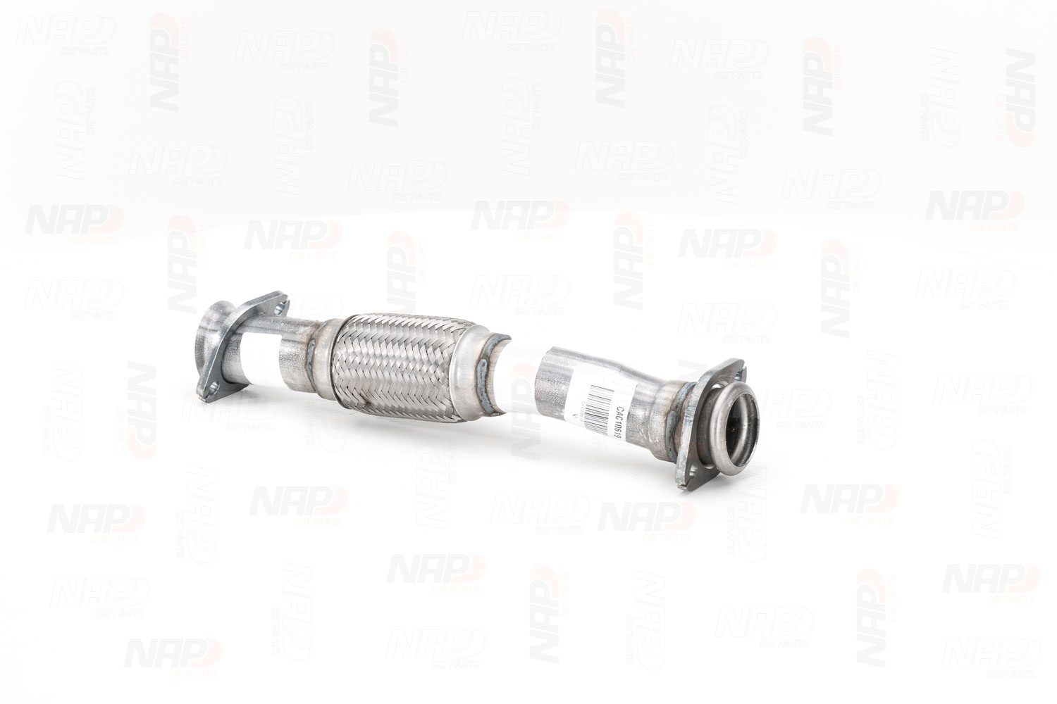 NAP carparts CAC10619 Σωλήνες εξάτμισης Saab 9-5 Combi 2.0 t 185 PS Βενζίνη 2001