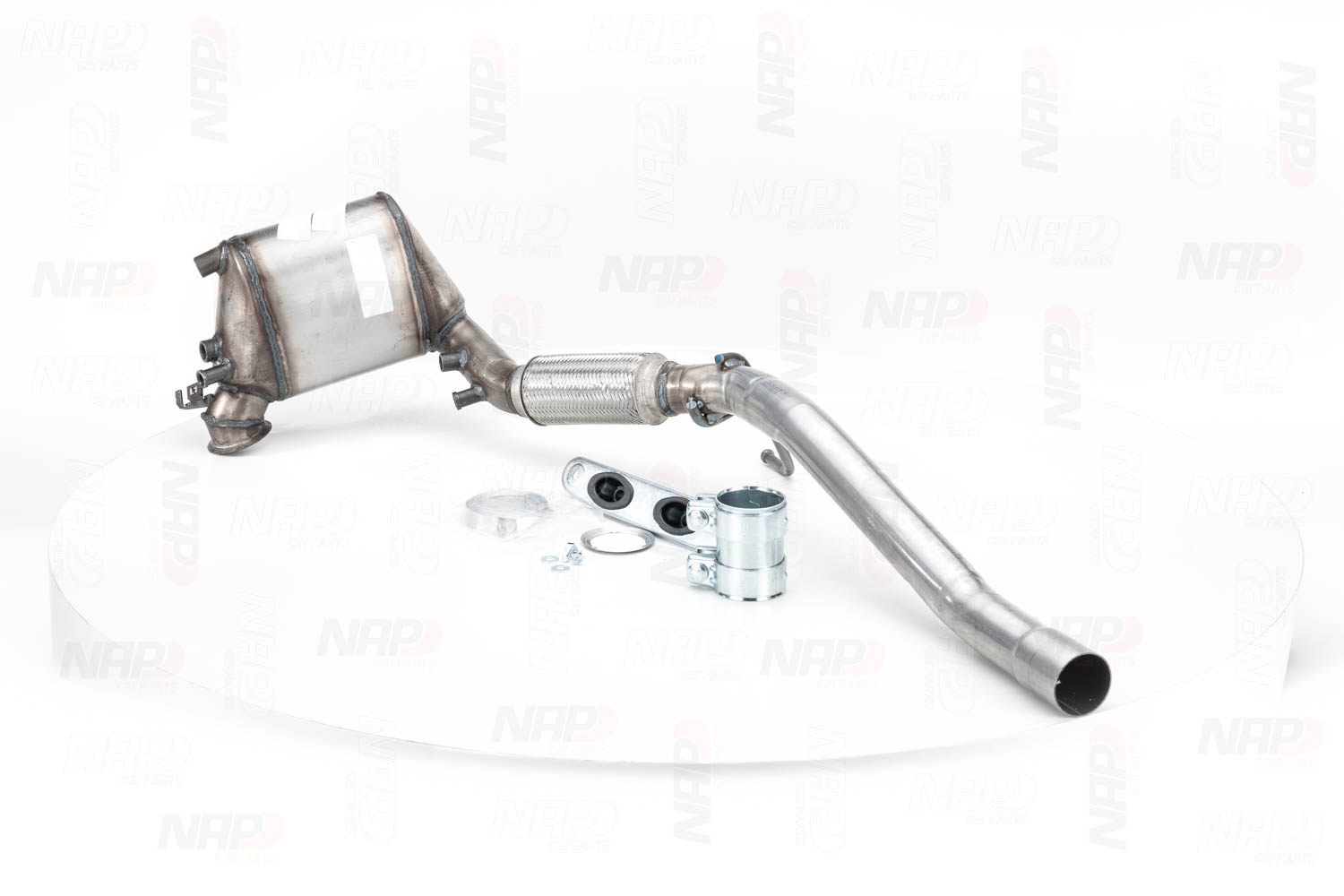 NAP carparts CAD10555 Partikelfilter (DPF) Passat B6 Variant 2.0 TDI 170 PS Diesel 2008