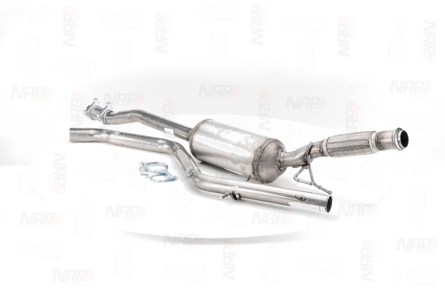 NAP carparts CAD10561 roetfilter (dpf) 174080